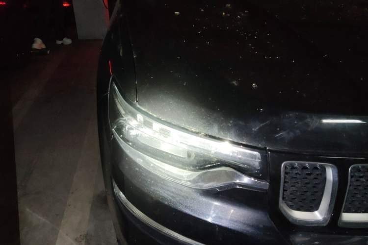 Used Jeep Grand Commander 2020 2.0T Four-Wheel Drive Elite Enhanced Edition Right Front Headlight