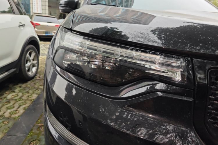 Used Jeep Grand Commander 2020 2.0T Four-Wheel Drive Night Eagle Edition Right Front Headlight