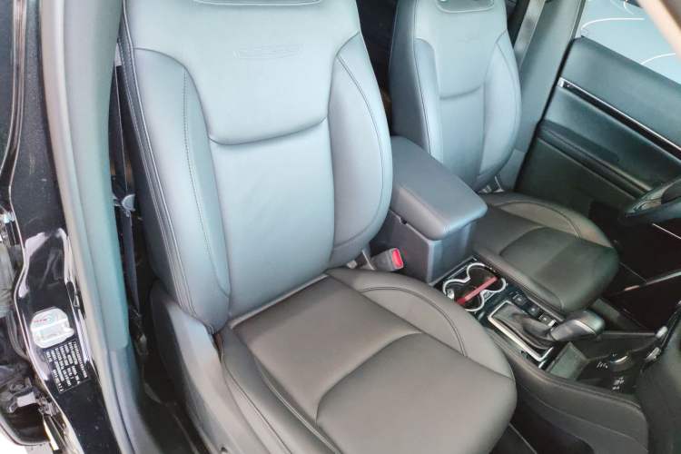 Used Jeep Grand Commander 2020 2.0T Four-Wheel Drive Night Eagle Edition Right Front Seat