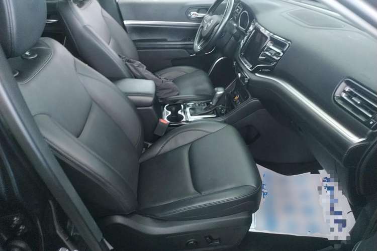 Used Jeep Grand Commander 2020 2.0T Two-Wheel Drive Elite Version Right Front Seat