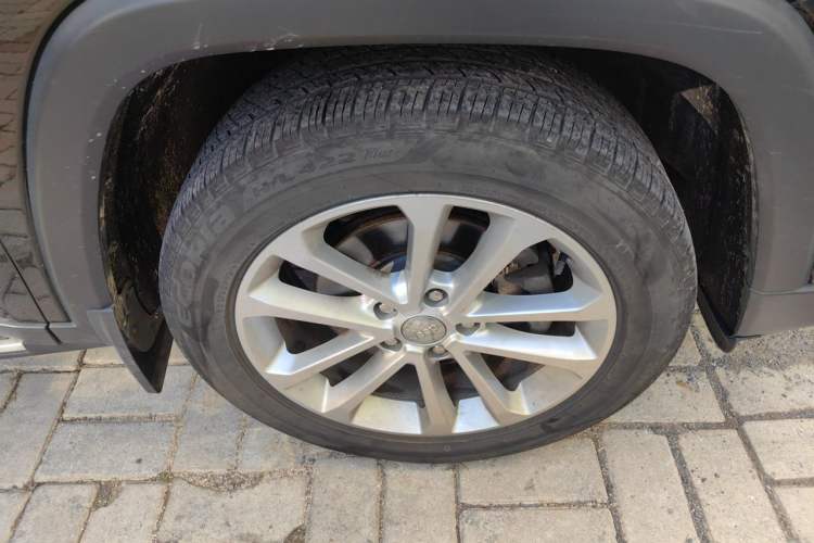 Used Jeep Grand Commander 2020 2.0T Four-Wheel Drive Elite Enhanced Edition Right Front Wheel Hub