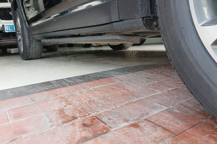 Used Jeep Grand Commander 2020 2.0T Four-Wheel Drive Elite Edition Right Side Sill