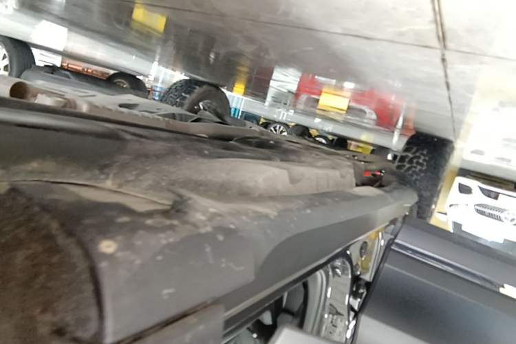 Used Jeep Grand Commander 2020 2.0T Four-Wheel Drive Elite Edition Right Side Sill
