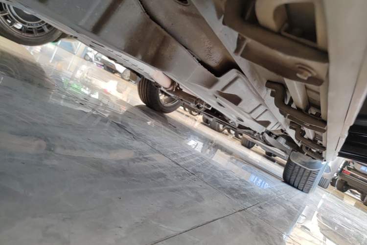 Used Jeep Grand Commander 2020 2.0T Two-Wheel Drive Elite Version Right Side Sill