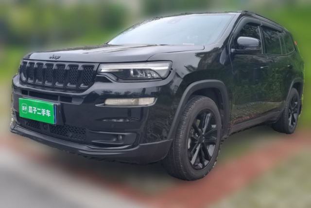 Used Jeep Grand Commander 2020 2.0T Four-Wheel Drive Night Eagle Edition