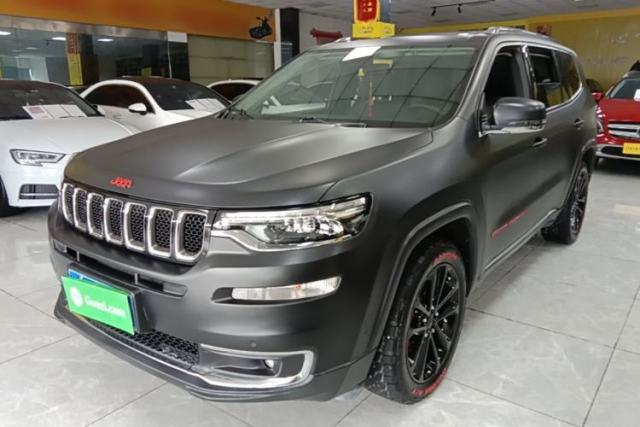 Used Jeep Grand Commander 2020 2.0T Four-Wheel Drive Elite Edition