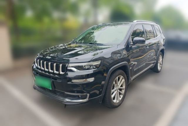 Used Jeep Grand Commander 2020 2.0T Four-Wheel Drive Elite Edition