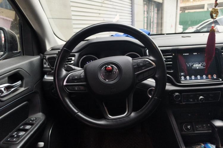Used Jeep Grand Commander 2020 2.0T Two-Wheel Drive Elite Version Steering Wheel