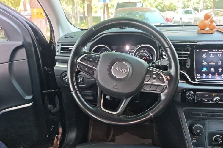 Used Jeep Grand Commander 2020 2.0T Four-Wheel Drive Elite Edition Steering Wheel