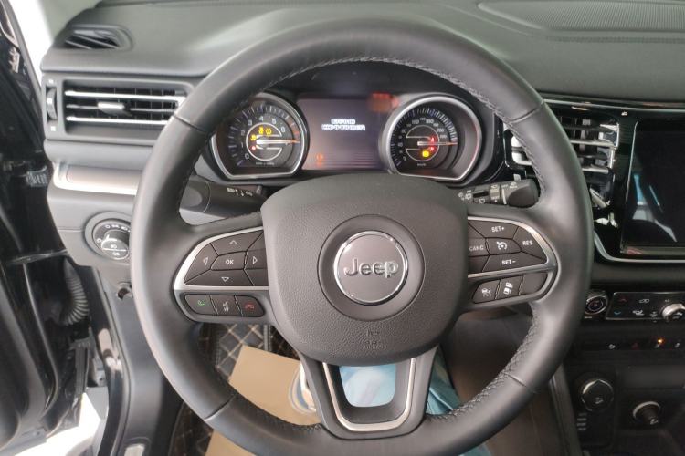 Used Jeep Grand Commander 2020 2.0T Four-Wheel Drive Elite Enhanced Edition Steering Wheel