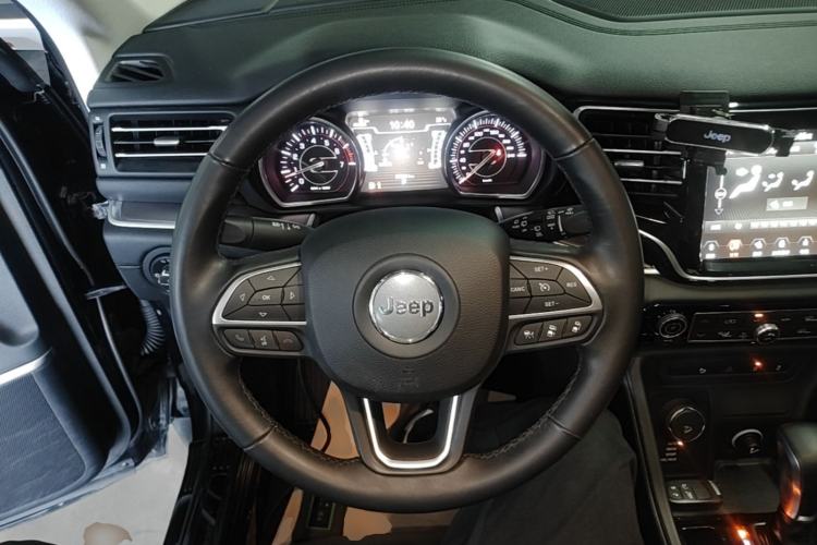 Used Jeep Grand Commander 2020 2.0T Four-Wheel Drive Elite Enhanced Edition Steering Wheel