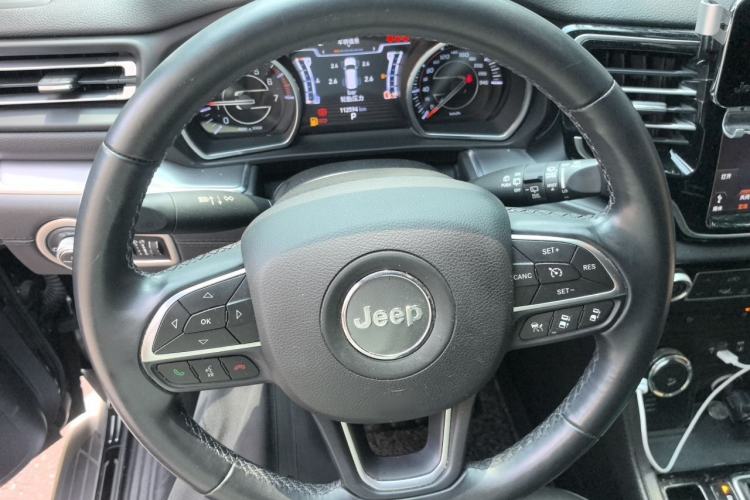 Used Jeep Grand Commander 2020 2.0T Four-Wheel Drive Elite Enhanced Edition Steering Wheel