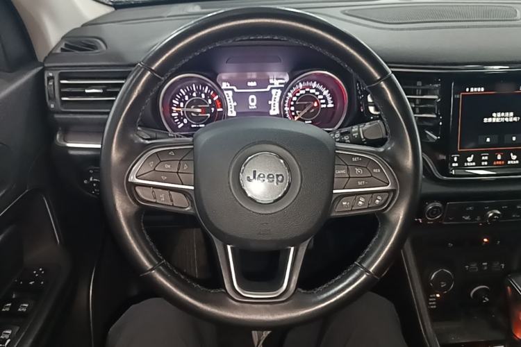 Used Jeep Grand Commander 2020 2.0T Four-Wheel Drive Elite Enhanced Edition Steering Wheel