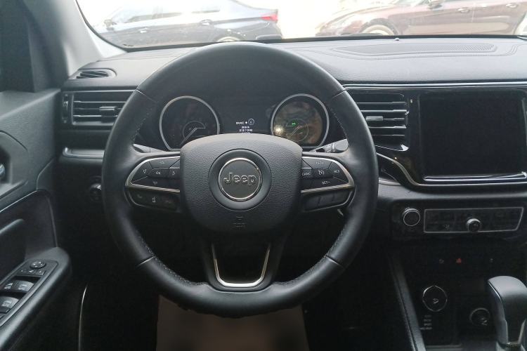 Used Jeep Grand Commander 2020 2.0T Four-Wheel Drive Elite Edition Steering Wheel