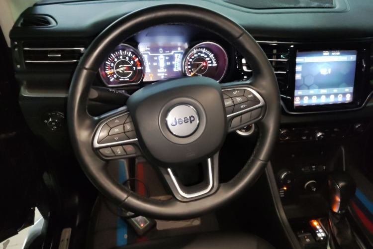 Used Jeep Grand Commander 2020 2.0T Four-Wheel Drive Elite Edition Steering Wheel