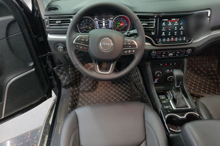 Used Jeep Grand Commander 2020 2.0T Four-Wheel Drive Elite Enhanced Edition Steering Wheel