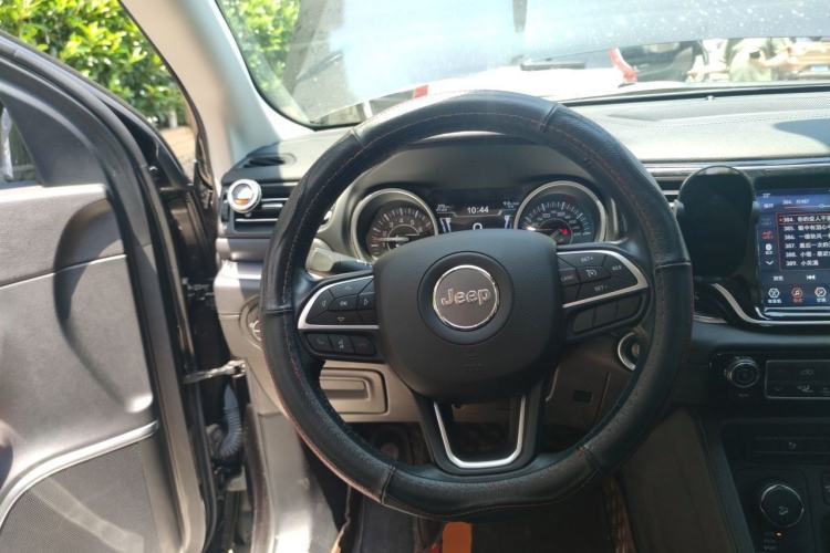 Used Jeep Grand Commander 2020 2.0T Four-Wheel Drive Elite Edition Steering Wheel