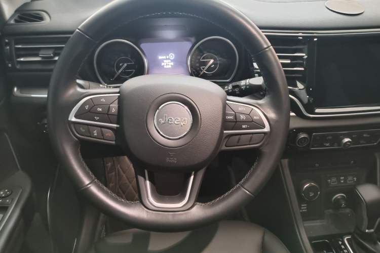 Used Jeep Grand Commander 2020 2.0T Four-Wheel Drive Elite Edition Steering Wheel