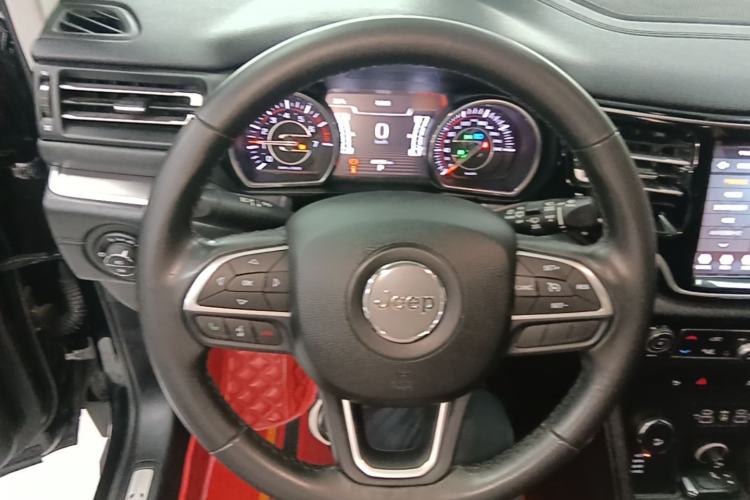 Used Jeep Grand Commander 2020 2.0T Four-Wheel Drive Elite Edition Steering Wheel