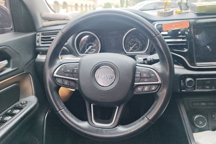Used Jeep Grand Commander 2020 2.0T Four-Wheel Drive Elite Edition Steering Wheel