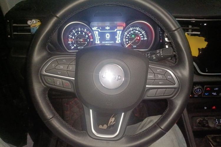 Used Jeep Grand Commander 2020 2.0T Two-Wheel Drive Leading Edition Steering Wheel