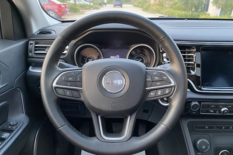 Used Jeep Grand Commander 2020 2.0T Four-Wheel Drive Elite Enhanced Edition Steering Wheel