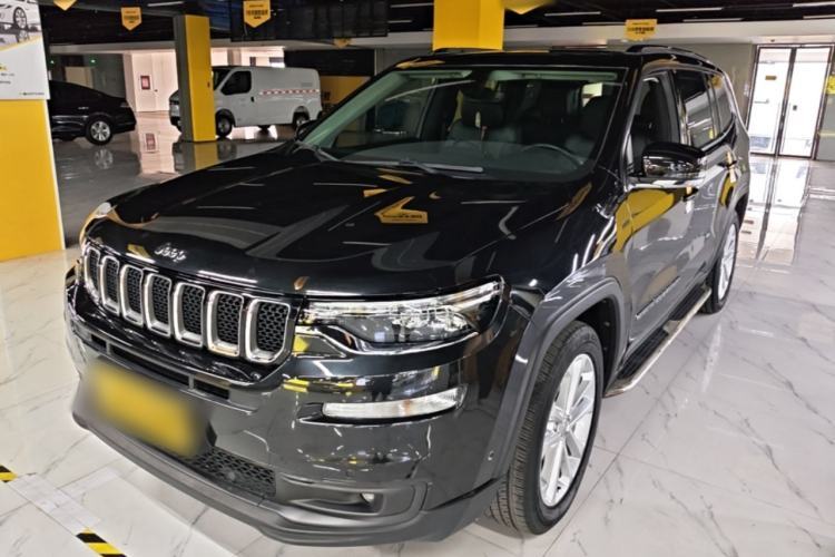 Gebrauchter Jeep Grand Commander 2020 2.0T Two-Wheel Drive Leading Edition Guazi used car, China used car export, Used car for sale, Used cars, Cheapest cars for sale