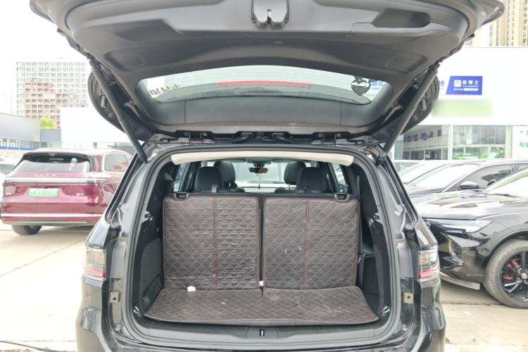 Used Jeep Grand Commander 2020 2.0T Two-Wheel Drive Elite Version Trunk