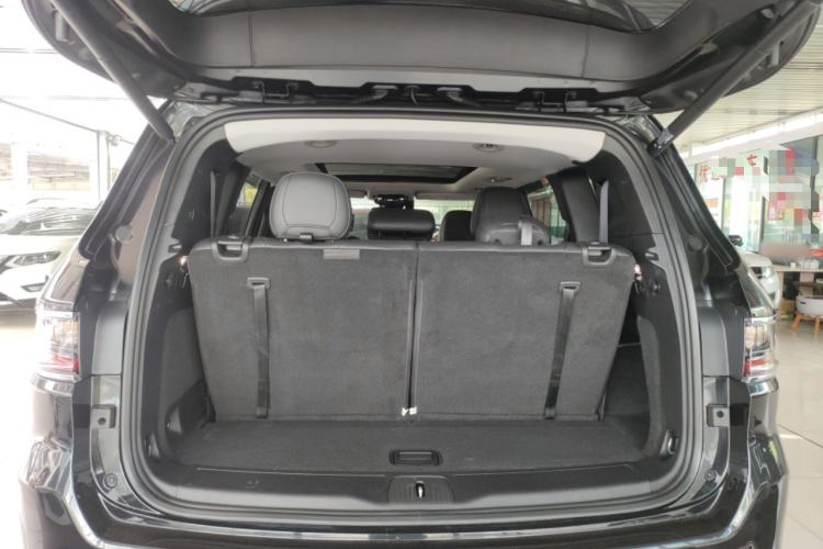 Used Jeep Grand Commander 2020 2.0T Four-Wheel Drive Elite Enhanced Edition Trunk