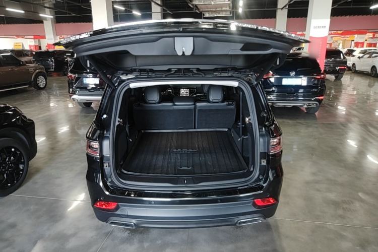 Used Jeep Grand Commander 2020 2.0T Four-Wheel Drive Elite Enhanced Edition Trunk