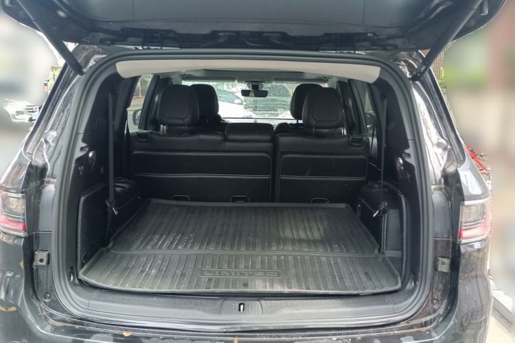 Used Jeep Grand Commander 2020 2.0T Two-Wheel Drive Elite Version Trunk