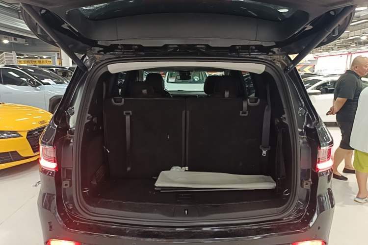 Used Jeep Grand Commander 2020 2.0T Four-Wheel Drive Elite Enhanced Edition Trunk