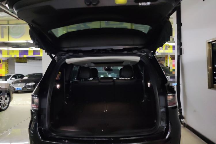 Used Jeep Grand Commander 2020 2.0T Four-Wheel Drive Elite Edition Trunk