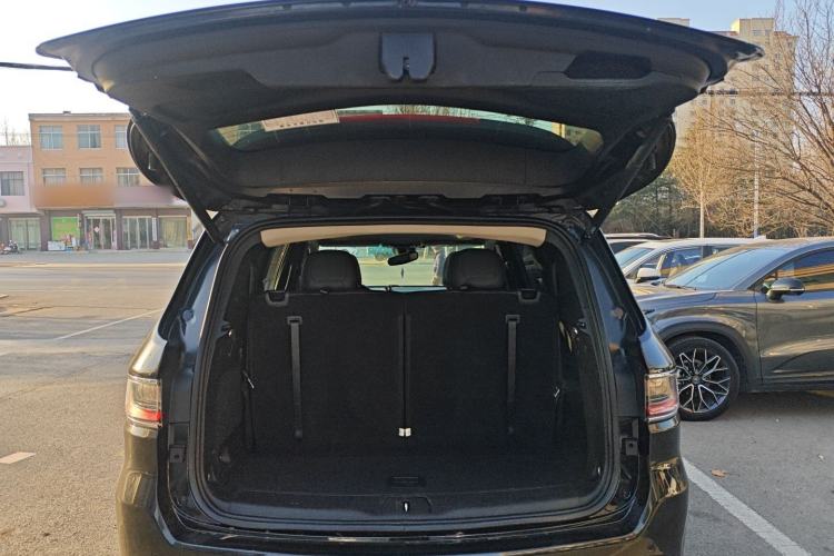 Used Jeep Grand Commander 2020 2.0T Four-Wheel Drive Elite Enhanced Edition Trunk