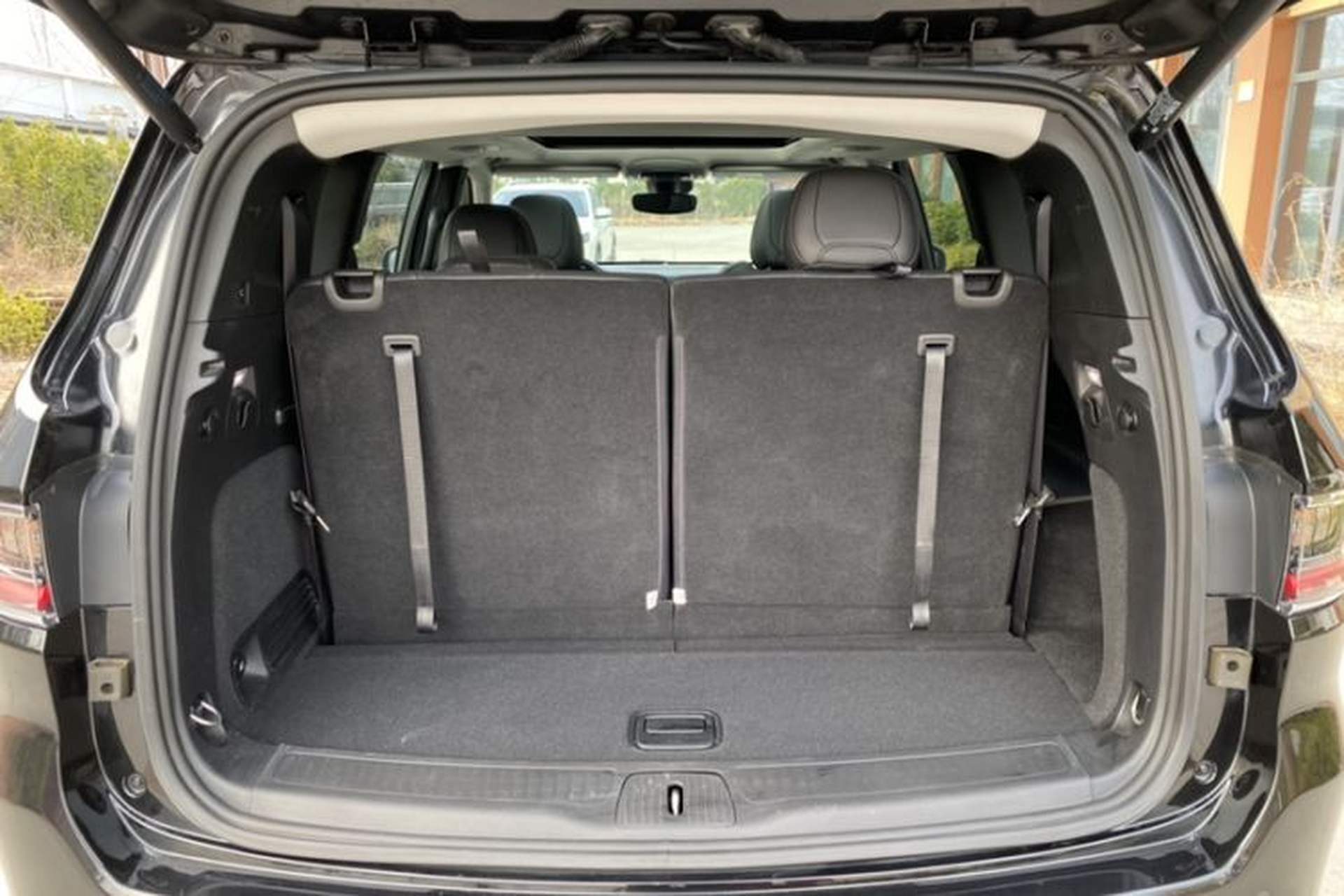 Used Jeep Grand Commander 2020 2.0T Four-Wheel Drive Elite Enhanced Edition Trunk