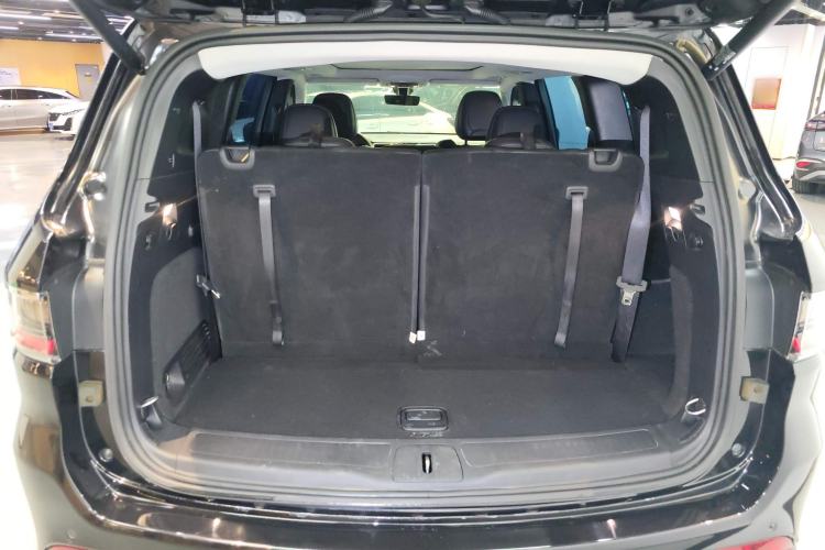 Used Jeep Grand Commander 2020 2.0T Two-Wheel Drive Elite Version Trunk