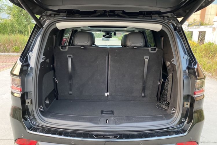 Used Jeep Grand Commander 2020 2.0T Four-Wheel Drive Elite Enhanced Edition Trunk
