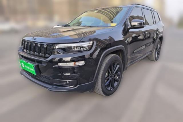Used Jeep Grand Commander 2020 2.0T Four-Wheel Drive Night Eagle Edition