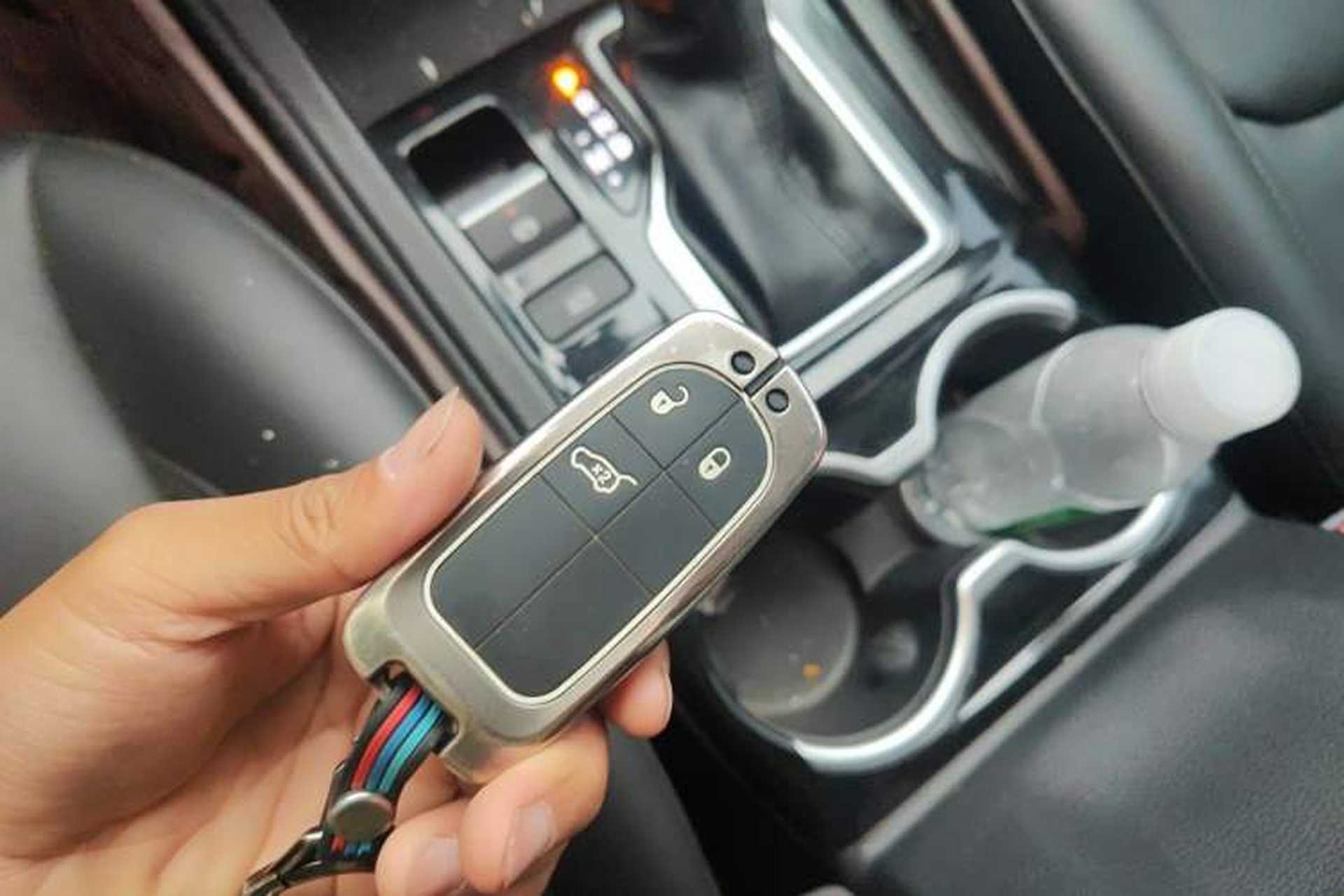 Used Jeep Grand Commander 2020 2.0T Two-Wheel Drive Elite Version Vehicle Key