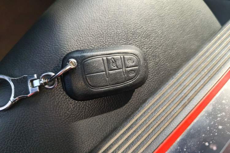 Used Jeep Grand Commander 2020 2.0T Two-Wheel Drive Elite Version Vehicle Key
