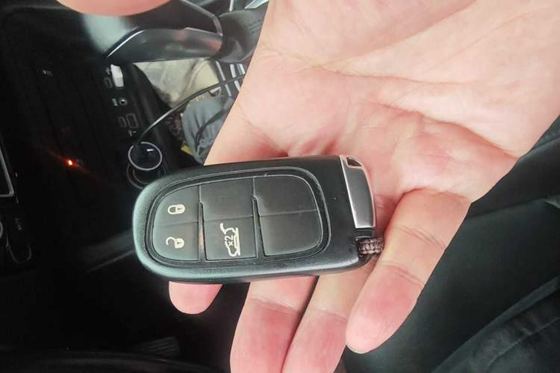 Used Jeep Grand Commander 2020 2.0T Two-Wheel Drive Elite Version Vehicle Key