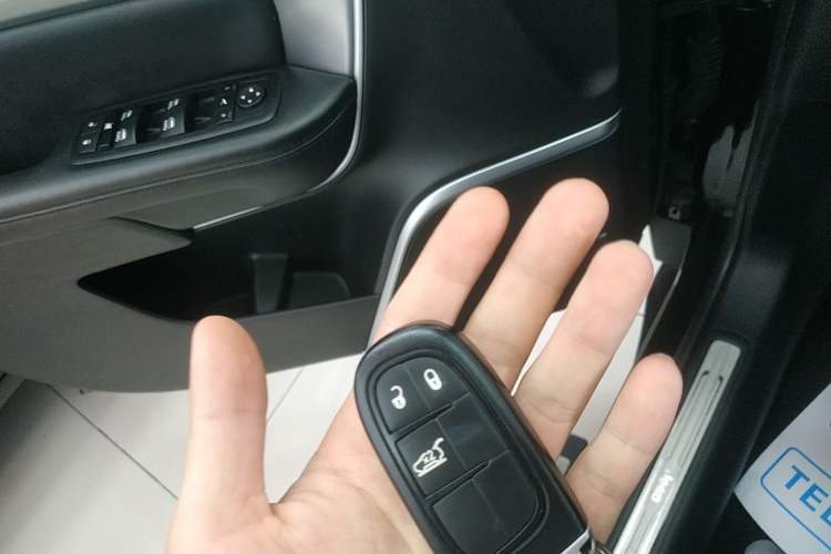 Used Jeep Grand Commander 2020 2.0T Two-Wheel Drive Elite Version Vehicle Key