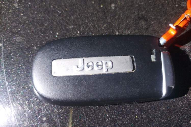 Used Jeep Grand Commander 2020 2.0T Four-Wheel Drive Elite Enhanced Edition Vehicle Key