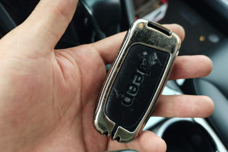 Used Jeep Grand Commander 2020 2.0T Four-Wheel Drive Night Eagle Edition Vehicle Key