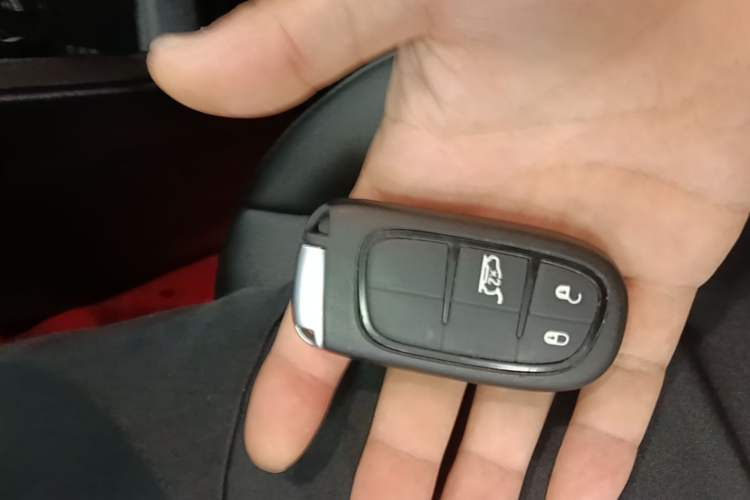 Used Jeep Grand Commander 2020 2.0T Four-Wheel Drive Elite Edition Vehicle Key