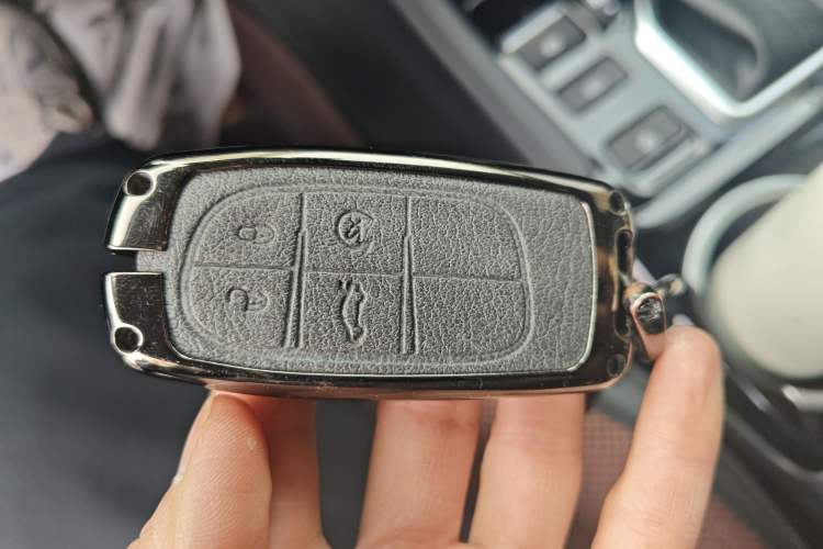 Used Jeep Grand Commander 2020 2.0T Four-Wheel Drive Night Eagle Edition Vehicle Key