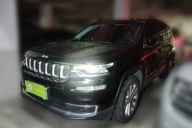 Used Jeep Grand Commander 2020 2.0T Four-Wheel Drive Elite Enhanced Edition
