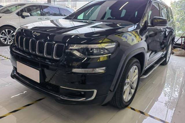 Used Jeep Grand Commander 2020 2.0T Two-Wheel Drive Elite Version