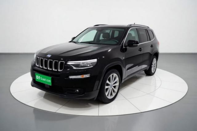 Used Jeep Grand Commander 2020 2.0T Two-Wheel Drive Leading Edition