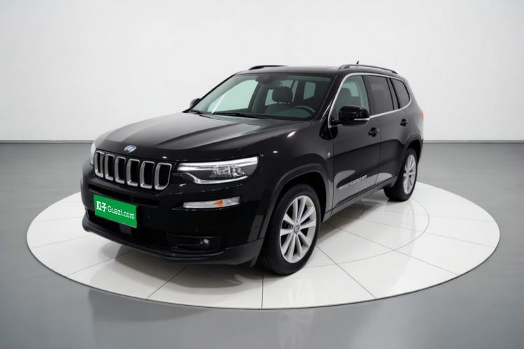 Used Jeep Grand Commander 2020 2.0T Two-Wheel Drive Leading Edition Guazi used car, China used car export, Used car for sale, Used Jeep cars, Cheapest cars for sale
